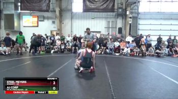 160 lbs Round 4 (8 Team) - Steel Meyers, Dynasty vs Aj Corp, PA Alliance Black