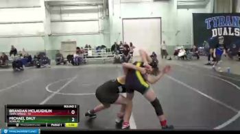 88 lbs Round 2 (8 Team) - Michael Daly, Scanlan vs Brandan McLaughlin, Terps Xpress