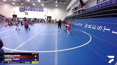 93 lbs Round 3 - Charles Hodges, Eastside United vs Gabriel Juarez, Douglas WC