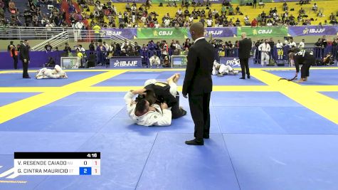 VITOR RESENDE CAIADO vs GABRIEL CINTRA MAURICIO 2024 Brasileiro Jiu-Jitsu IBJJF