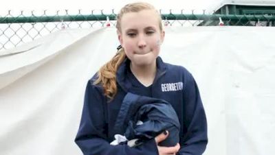 Annamarie Maag Georgetown 155th NCAA XC Champs 2011