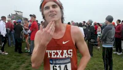 Rory Tunningley Texas 104th NCAA XC Champs 2011