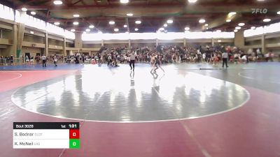 126 lbs Round Of 16 - Sam Bodnar, Old Tappan vs Kieran McNeil, Lyndhurst/NA