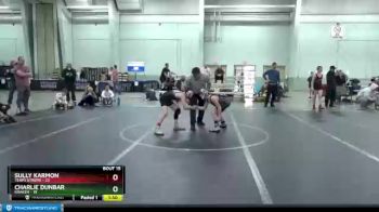 84 lbs Round 4 (8 Team) - Sully Karmon, Terps Xtreme vs Charlie Dunbar, Kraken