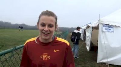 Dani Stack Iowa State 30th at NCAA XC Champs 2011