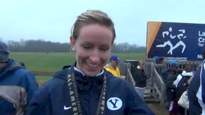 Morgan Haws BYU 14th  2011 NCAA XC