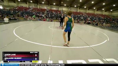 106 lbs Semifinal - Jaxon Lane, TN vs Benjamin Hilbert, WI