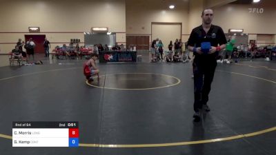 57 kg Rnd Of 64 - Chase Morris, Long Beach Wrestling Club vs Gavyn Kemp, Contenders Wrestling Academy