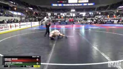 1A-4A 106 5th Place Match - Drake Wood, Reeltown vs Xavier Escorpizo, St. John Paul II