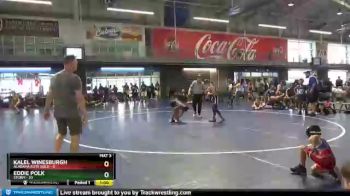 80 lbs Round 3 (10 Team) - Eddie Polk, Storm vs Kalel Winesburgh, Alabama Elite Gold