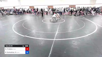 70 kg Cons 64 #2 - Dominic Findora, Pennsylvania RTC vs Ray Gulmatico, IV, Askren Wrestling Academy