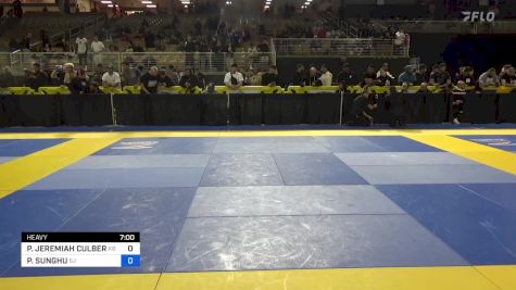PHILLIP JEREMIAH CULBERTSON vs PARK SUNGHU 2024 Pan Jiu Jitsu IBJJF Championship