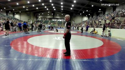 150 lbs Consi Of 8 #2 - Aiden Wilson, Georgia vs Branson Lowery, Coahulla Creek High School Wrestling