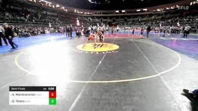 90 lbs Semifinal - Alyssa Mansharamani, Cordoba Trained vs Quinn Totaro, New Milford