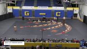 Kent City Indoor Winds "Kent City MI" at 2024 WGI Winds Indianapolis Regional