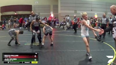 78 lbs Quarterfinals (8 Team) - Royce Beal, POWA vs Dakota Harmon, Mi Pitbulls