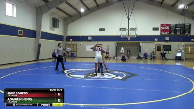 217 lbs Semifinal - Adairiun Henry, Tallassee vs Jude Rogers, Tallassee