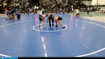 174 lbs Finals (2 Team) - Tyler Voorhees, Northern State Reserve vs Gavyn Brauer, Nebraska-Kearney Reserve