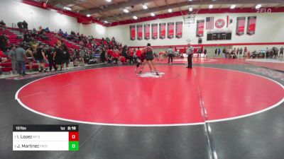 197 lbs Consolation - Isaac Lopez, Mt Sac vs Jj Martinez, Fresno City