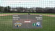 Replay: Lycoming vs Drew | Apr 14 @ 12 PM