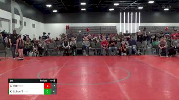 80 lbs Semis & 1st Wrestleback (8 Team) - Cohen Reer, Team Ohio (OH) vs Kellen Schoeff, Legacy National