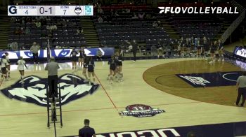 Replay: Georgetown vs Connecticut - 2021 Georgetown vs UConn | Nov 5 @ 7 PM