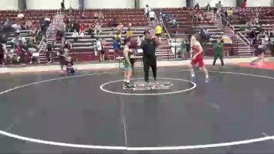 55 kg Round Of 16 - Otto Black, Black Fox Wrestling Academy vs Benjamin Aranda, Cleveland Regional Training Center