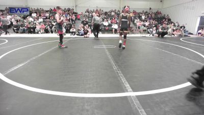 76 lbs Rr Rnd 2 - Manny Payne Jr, HURRICANE WRESTLING ACADEMY vs Jack Westlake, Spartan Wrestling Fort Smith