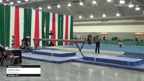 Collins Han - Women's Group, Gym America - 2021 Christmas on the Chesapeake