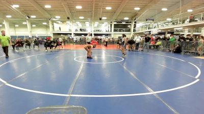 85 lbs Semifinal - Evelyn Provisor, Providence County WC vs Pepper Matthews, Woburn