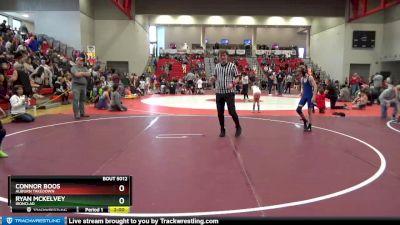 75 + 80 Round 3 - Connor Boos, Auburn Takedown vs Ryan Mckelvey, Ironclad