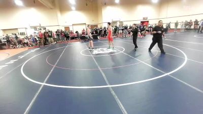 80 kg Rnd Of 32 - Cesar Camacho, Gold Rush Wrestling vs Brock Gustaveson, Inland Northwest Wrestling Training Center