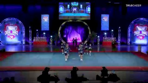 Saratoga Blue Streaks - Youth Cheer [2021 Show Cheer 1 - Peewee - Large Day 1] 2021 Pop Warner National Cheer & Dance Championship