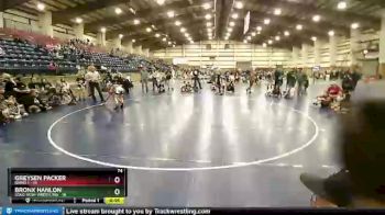 74 lbs Semis & Wb (16 Team) - Bronx Hanlon, Gold Rush Wrestling vs Greysen Packer, Idaho 1