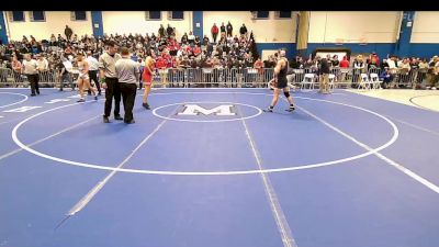 152 lbs Semifinal - Jason Belkus, Central Catholic vs Drew McGourty, Braintree