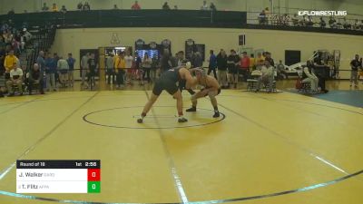 174 lbs Round Of 16 - Josh Walker, Gardner-Webb vs Thomas Flitz, Appalachian State