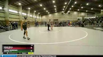 119 lbs Champ Round 1 (16 Team) - Noah Bull, Utah Green vs Derek Barrows, Bear Cave