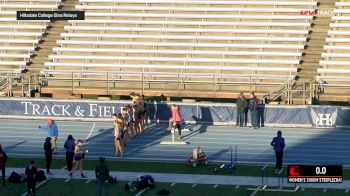 Women's 3k Steeplechase Championship, Heat 2