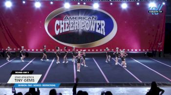 Star Athletics - Tiny Gems [2024 L1 Tiny - Novice - Restrictions Day 2] 2024 Cheer Power Trenton Showdown