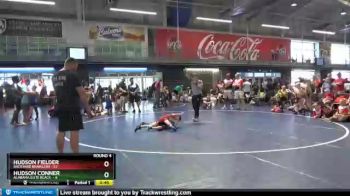 50 lbs Round 4 (10 Team) - Hudson Conner, Alabama Elite Black&nbsp; vs Hudson Fielder, Backyard Brawlers