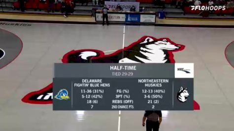 Replay: Delaware vs Northeastern | Feb 11 @ 6 PM