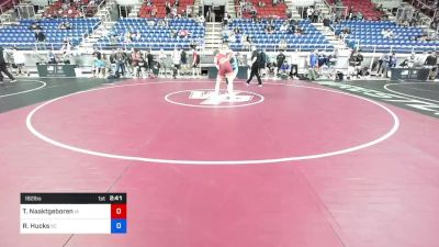 182 lbs Rnd Of 16 - Tate Naaktgeboren, Iowa vs Riley Hucks, South Carolina