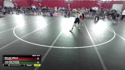 165 lbs Cons. Round 2 - Rylan Wells, Wisconsin vs Colton Fuchs, B.A.M. Training Center