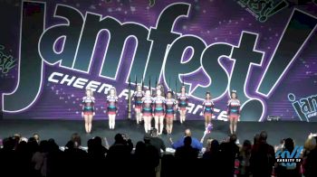 Cheers Unlimited - Warriors [2022 L4 Senior Coed Day 1] 2022 JAMfest Branson Classic