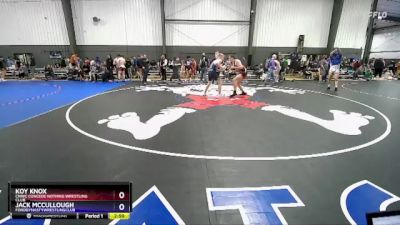 175 lbs Cons. Round 3 - Koy Knox, CNWC Concede Nothing Wrestling Club vs Jack McCullough, FordDynastyWrestlingClub