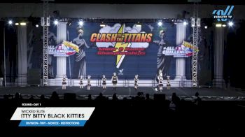 Wicked Elite - Itty Bitty Black Kitties [2024 L1 Tiny - Novice - Restrictions Day 1] 2024 ASC Clash of the Titans Schaumburg & CSG Dance Grand Nationals