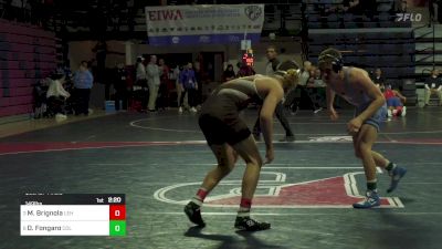 149 lbs Quarterfinal - Max Brignola, Lehigh vs Danny Fongaro, Columbia