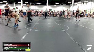 60 lbs Round 7 (8 Team) - Eddie Cuff, Prestige Worldwide Boats vs Andrew Palumbo, Savage WA