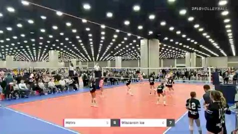 Metro vs Wisconsin ice - 2022 JVA World Challenge presented by Nike - Expo Only