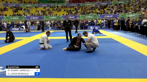 MIKAHEL SHARIF JAMALEDDINE vs DANIEL LOPES RODRIGUES 2024 Brasileiro Jiu-Jitsu IBJJF